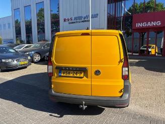Uttjänta bilar auto Volkswagen Caddy Caddy Cargo V (SBA/SBH), Van, 2020 2.0 TDI BlueMotionTechnology 2022/11