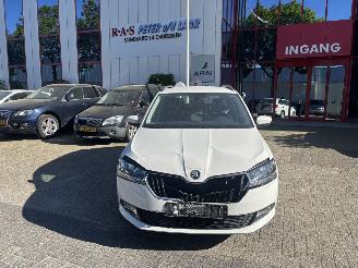 skadebil auto Skoda Fabia 1.0 TSI AMBITION 2022/11