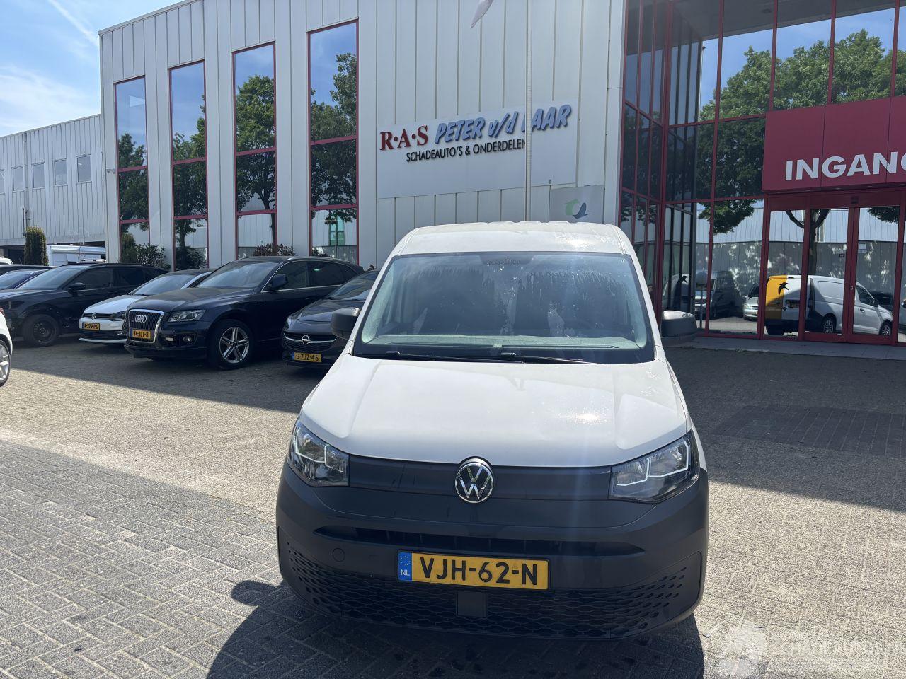 Volkswagen Caddy MODIFIED PARTITION WALL