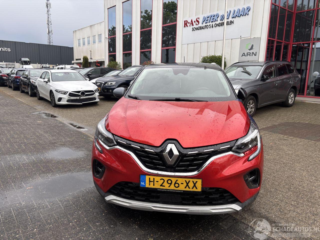 Renault Captur INTENS 1.0 74KW.