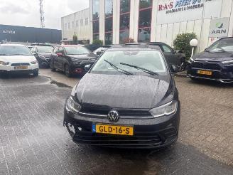 Uttjänta bilar auto Volkswagen Polo Polo VI (AW1), Hatchback 5-drs, 2017 1.0 MPI 12V 2024/9
