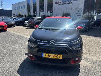 krockskadad bil auto Citroën C3 1.2 PureTech Feel Motorschade 2022/8