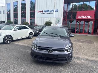 Uttjänta bilar auto Volkswagen Polo Polo VI (AW1), Hatchback 5-drs, 2017 1.0 TSI 12V 2025/5