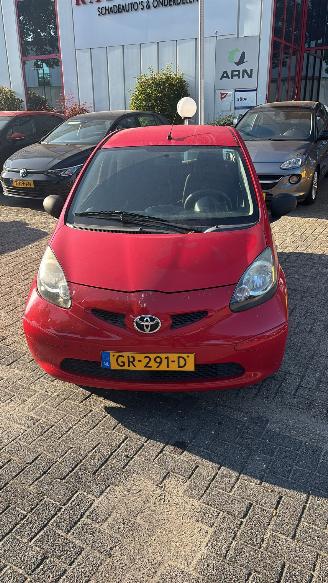 skadebil auto Toyota Aygo GEEN SCHADE 2008/8