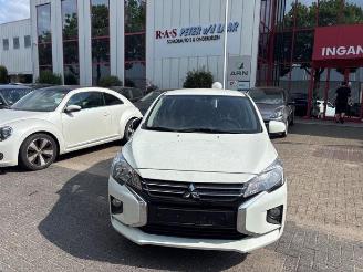 Vrakbiler auto Mitsubishi Space-star Space Star (A0), Hatchback, 2012 1.2 12V 2024/6
