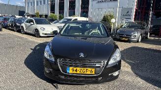 skadebil auto Peugeot 508 2.0. HDI BLUE LEASE 2012/11