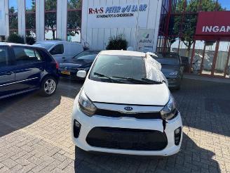 Vrakbiler auto Kia Picanto Picanto (JA), Hatchback, 2017 1.0 DPi 12V 2020/7