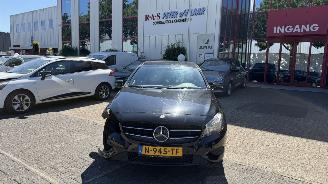 Vaurioauto  passenger cars Mercedes A-klasse A180 AMBITION 2015/5