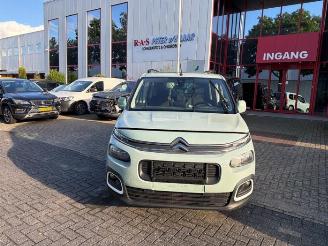 Coche siniestrado Citroën Berlingo Berlingo, Van, 2018 1.2 12V PureTech 110 2019/6