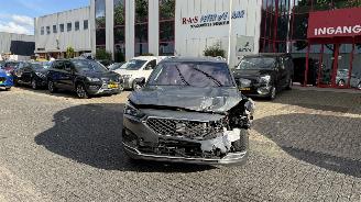 krockskadad bil auto Seat Tarraco 1.5FR 7P 2021/2