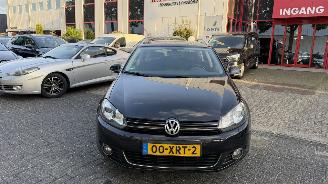 škoda osobní automobily Volkswagen Golf VI Variant 1.6 TDI GEEN SCHADE 2012/7