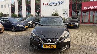 uszkodzony samochody osobowe Nissan Leaf 40KWH TEKNA 40 KWH 2019/9