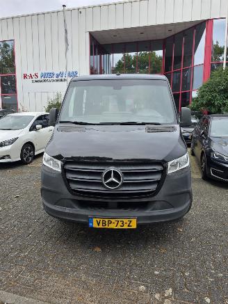 Damaged car Mercedes Sprinter 311 2.2 CDI L1 EURO VI-D Rolstoelvervoer 2019/9