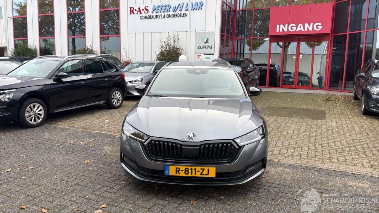 Skoda Octavia 1.0 TSI GREENTECH SPORT BUSINESS