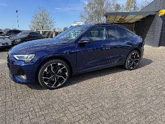 Voiture accidenté Audi E-tron 55 E Sportback Quattro S-Line 2023/1