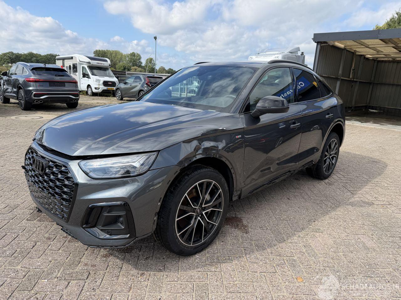 Audi Q5 50 TDi Sportback S-Line Hybride
