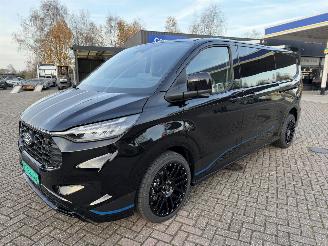 Ford Transit Custom  2.0 D - 125 Kw  L2 AWD Automaat Dubbel Cabine Nieuwste Model . picture 2