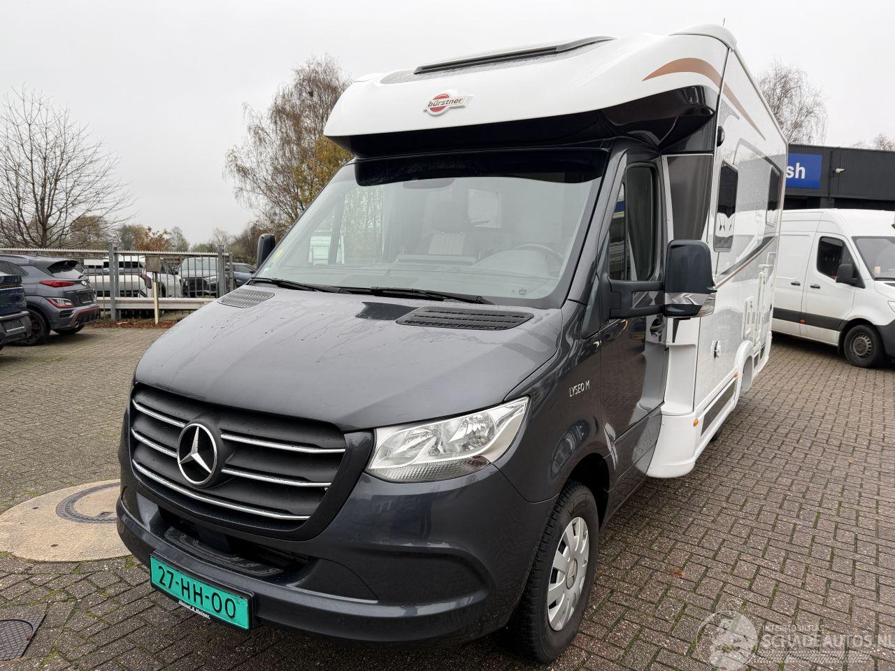 Mercedes Sprinter Camper Bürstner T 690 G  Harmony-Line Automaat 170 Pk