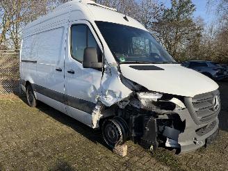 Mercedes Sprinter 317 CDi Automaat L2 -H2. Koelwagen Dag & Nachtkoeling picture 8