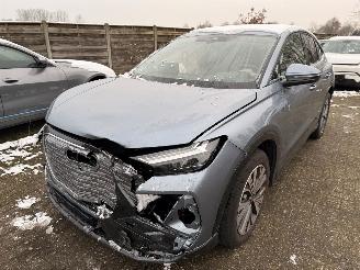 Coche accidentado Audi Q4 E-Tron 45E Sportback 1x  S-Line 2024/8