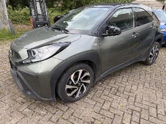 uszkodzony samochody osobowe Toyota Aygo X Soft Top Cabrio Automaat 2023/5