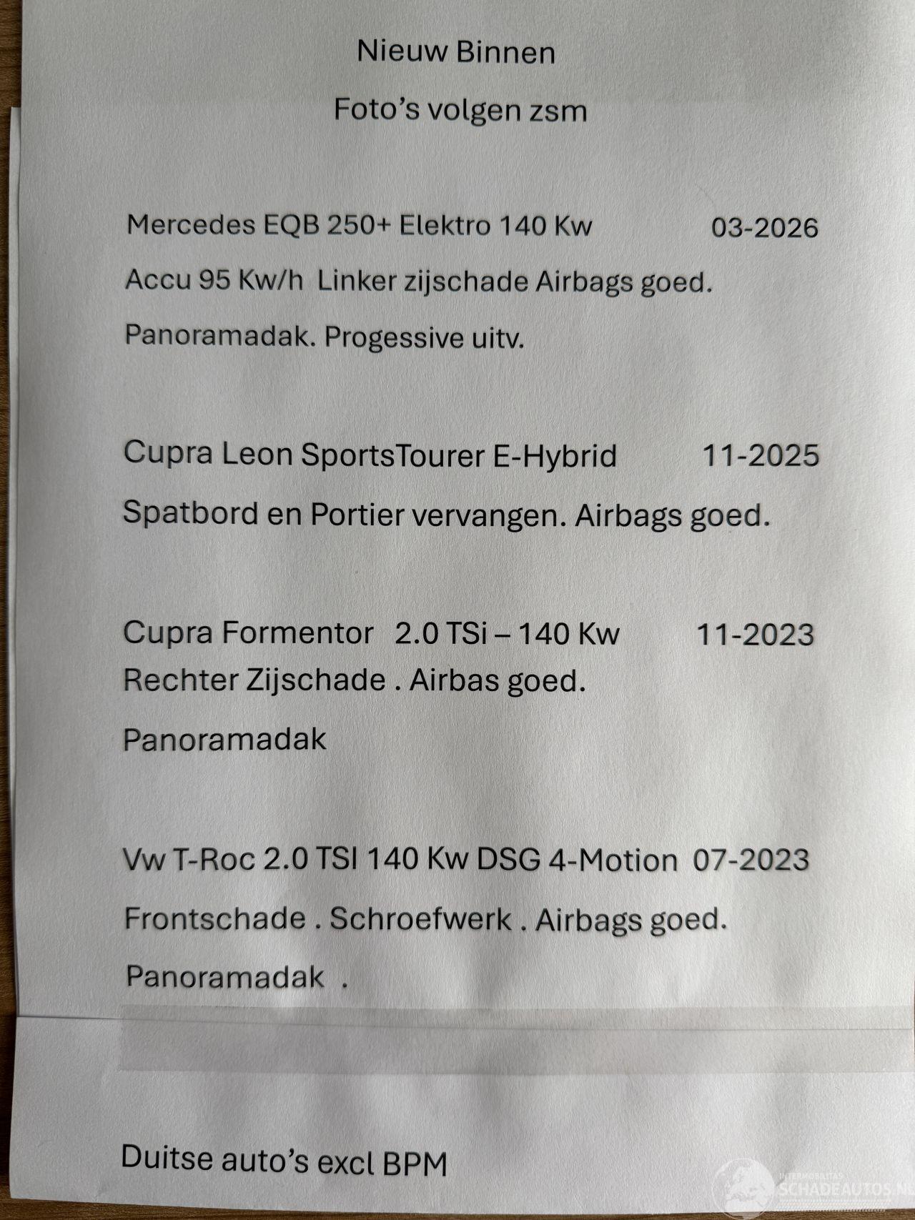 Volkswagen T-Roc 2.0 -140 Kw DSG 4-Motion R-line
