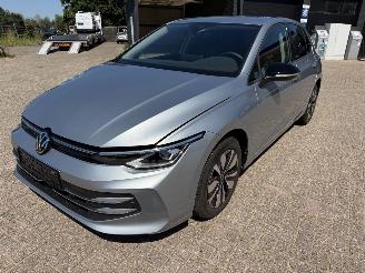 damaged passenger cars Volkswagen Golf 1.5. eTSI. 110 Kw DSG. Goal 2025/7