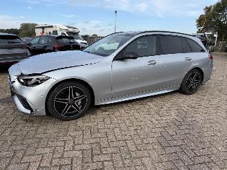 Schadeauto Mercedes C-klasse C 180 T- Kombi AMG  Panoramadak 2024/12