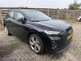 damaged passenger cars Audi Q4 45 E-Tron  S Edition Performance 2025/11