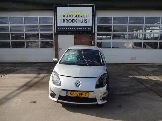 Vrakbiler auto Renault Twingo Twingo II (CN), Hatchback 3-drs, 2007 / 2014 1.2 16V 2011/11