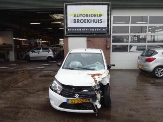 demontáž osobní automobily Suzuki Celerio Celerio (LF), Hatchback 5-drs, 2014 1.0 12V Dualjet 2015/6