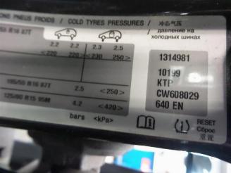 Citroën C3 C3 (SC), Hatchback, 2009 / 2016 1.2 VTi 82 12V picture 16