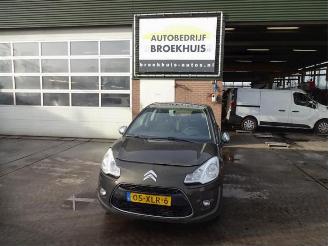 disassembly passenger cars Citroën C3 C3 (SC), Hatchback 5-drs, 2009 / 2016 1.6 HDi 92 2012/5