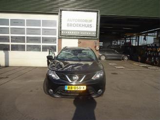 Coche siniestrado Nissan Qashqai Qashqai (J11), SUV, 2013 1.5 dCi DPF 2017/10