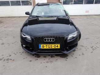 Coche siniestrado Audi A4 Avant A4 Avant (B8), Combi, 2007 / 2015 2.0 TDI 16V 2010/7