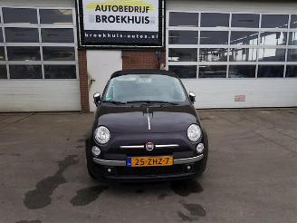 Vrakbiler auto Fiat 500  2012/11