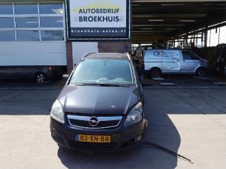 Uttjänta bilar auto Opel Zafira Zafira (M75), MPV, 2005 / 2015 1.9 CDTI 16V 2007/7