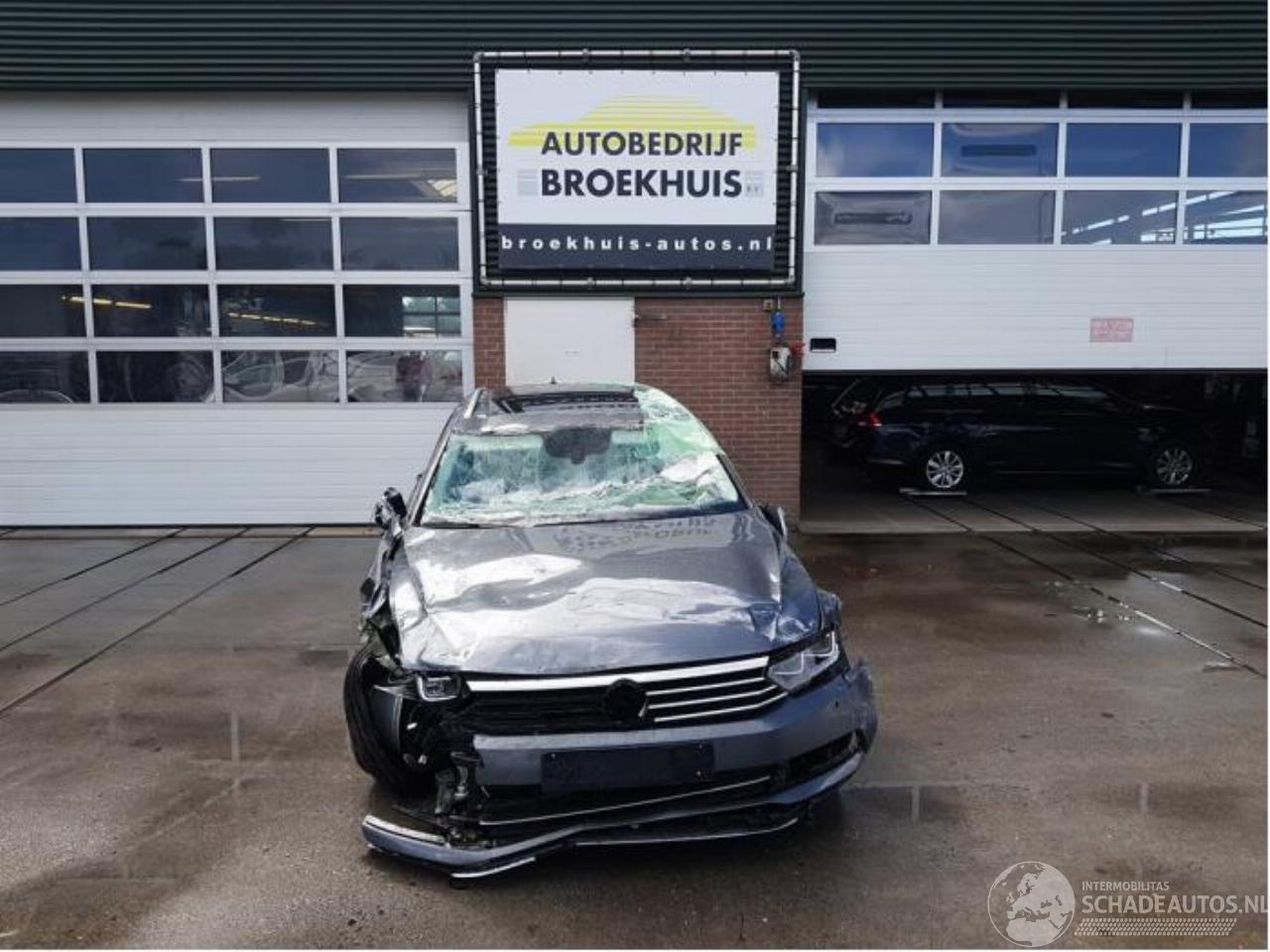 Volkswagen Passat Passat Variant (3G5), Combi, 2014 1.6 TDI 16V