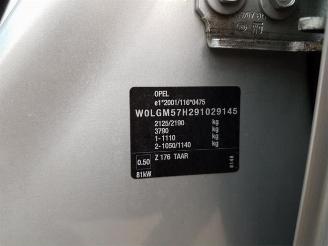 Opel Insignia Insignia, Sedan, 2008 / 2017 2.0 CDTI 16V 110 Ecotec picture 11
