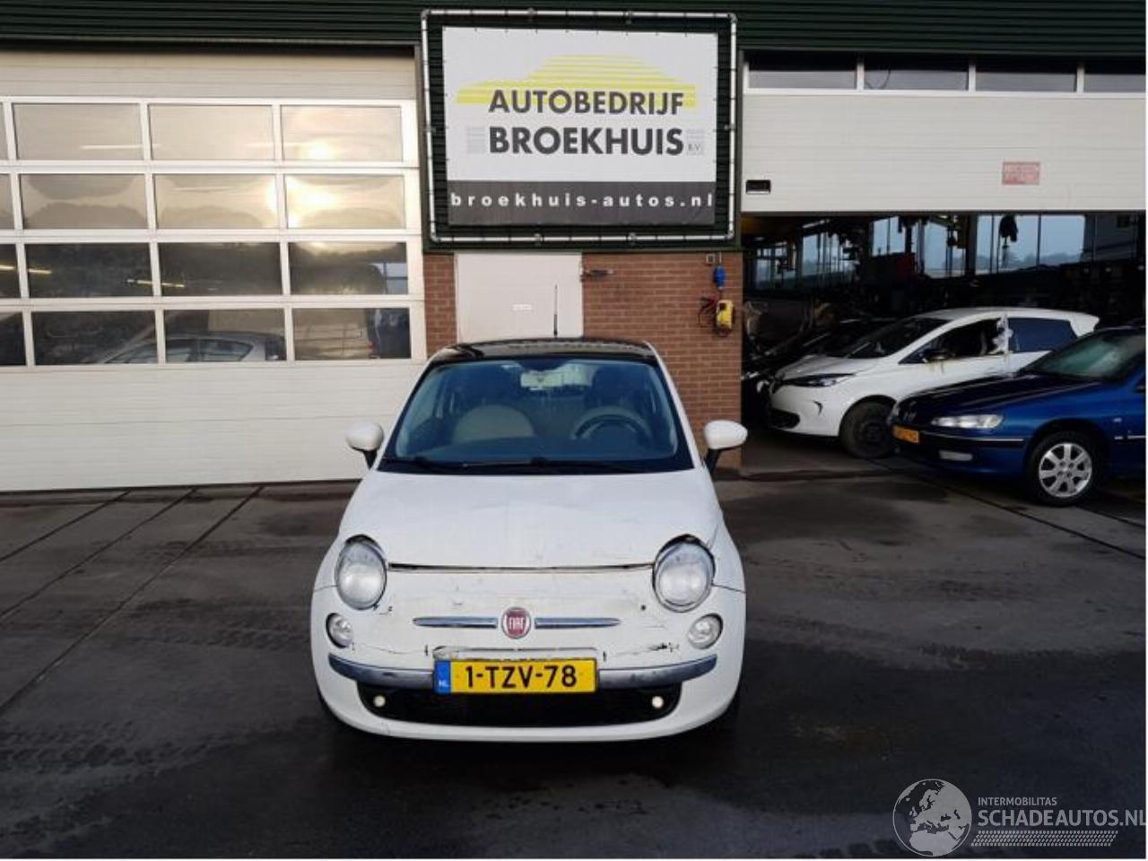 Fiat 500 500 (312), Hatchback, 2007 1.2 69
