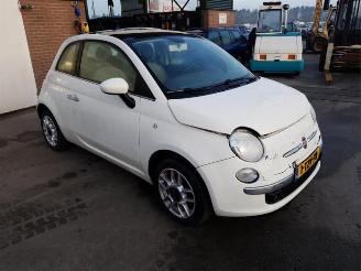 Fiat 500 500 (312), Hatchback, 2007 1.2 69 picture 3