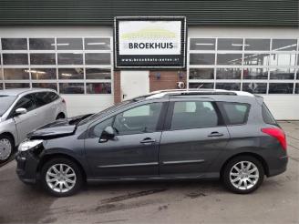 Vrakbiler auto Peugeot 308 308 SW (4E/H), Combi 5-drs, 2007 / 2014 1.6 VTI 16V 2009/11
