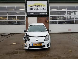 Vrakbiler auto Renault Twingo Twingo II (CN), Hatchback 3-drs, 2007 / 2014 1.2 16V 2011/11