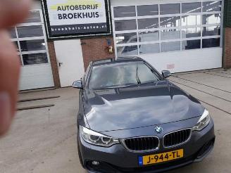 Coche siniestrado BMW 4-serie 4 serie Gran Coupe (F36), Liftback, 2014 / 2021 420d 2.0 16V 2015/11