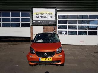 Vrakbiler auto Smart Forfour Forfour (453), Hatchback 5-drs, 2014 1.0 12V 2018/6