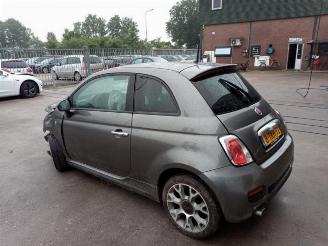 Uttjänta bilar auto Fiat 500  2014/2
