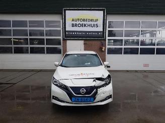Dezmembrări autoturisme Nissan Leaf Leaf (ZE1), Hatchback, 2017 39/40kWh 2019/7
