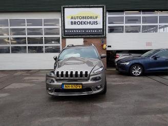 Sloopauto Jeep Cherokee Cherokee (KL), Terreinwagen, 2013 2.2 Multijet II 16V 4x4 2017/2