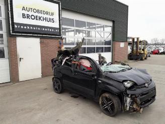 Vrakbiler auto Fiat Panda Panda (312), Hatchback, 2012 1.2 69 2015/11