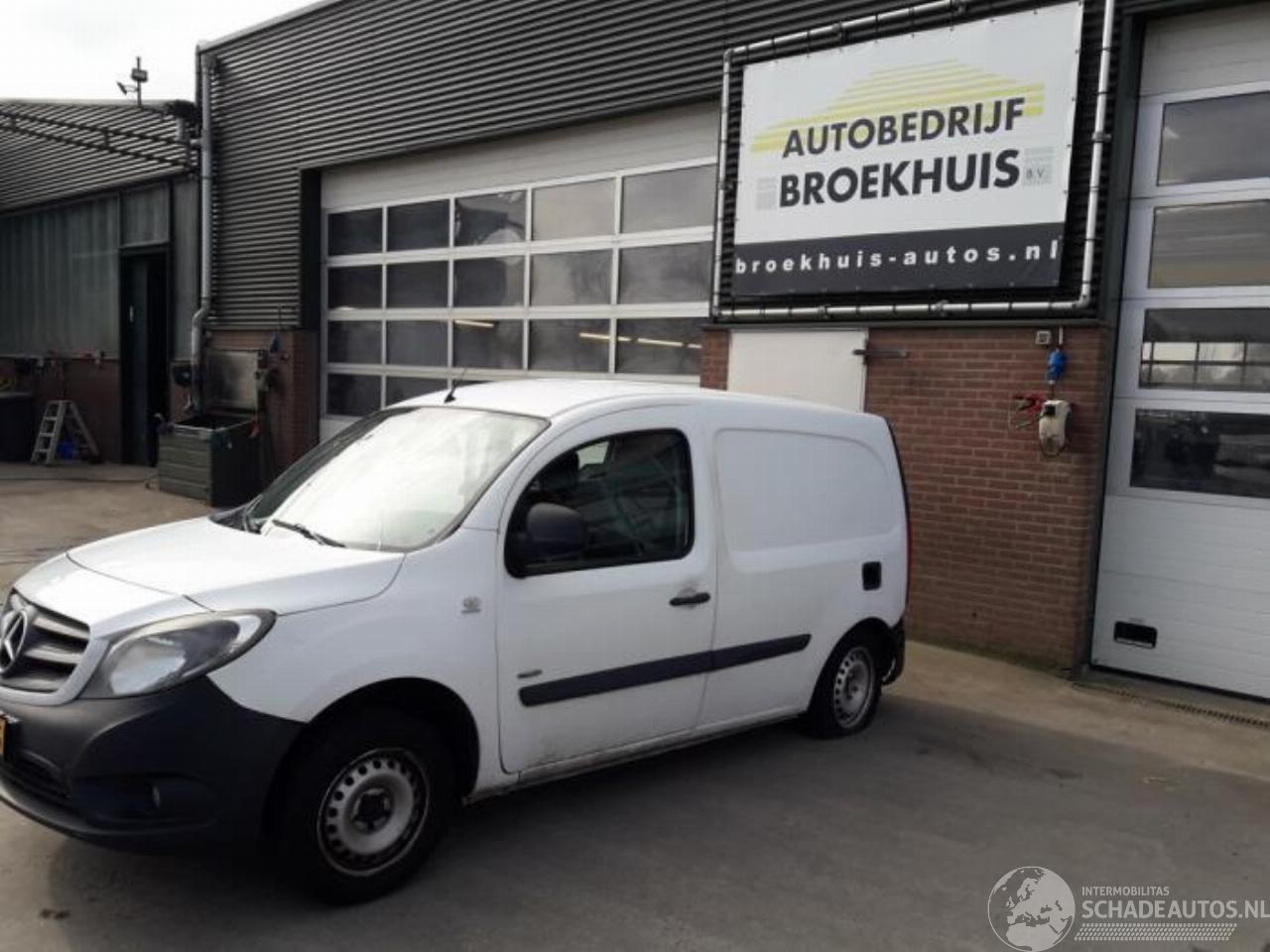 Mercedes Citan Citan (415.6), Van, 2012 / 2021 1.5 108 CDI